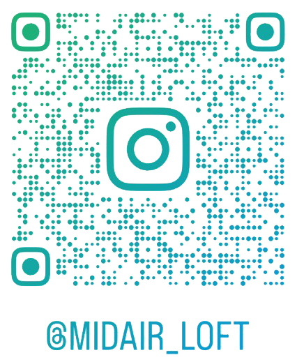 Instagram @midair_loft QR Code